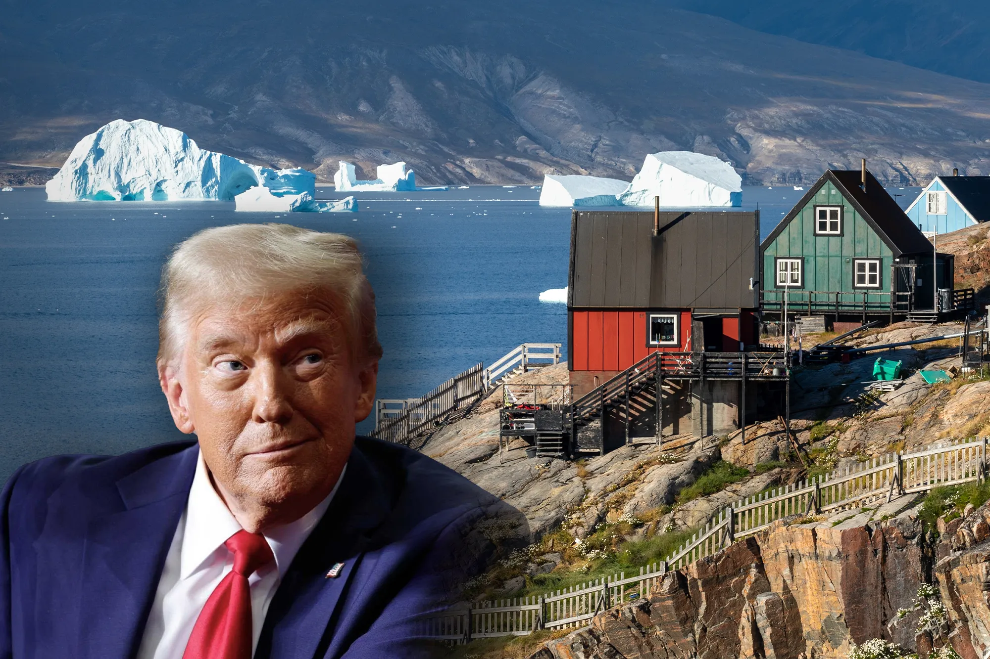Pse Trump këmbëngul kaq shumë për Groenlandën? Tokat e rralla, burimet dhe rruga arktike
