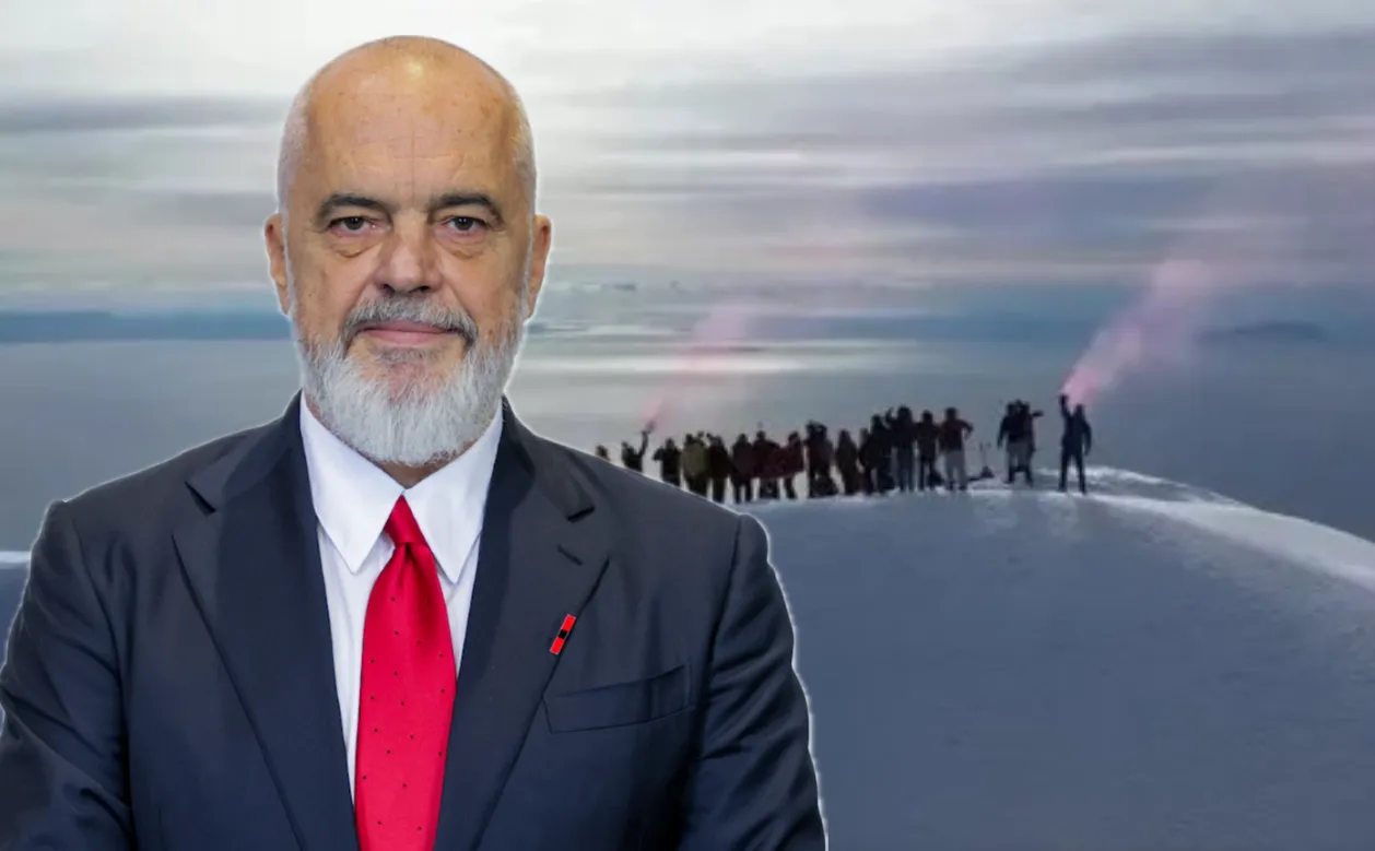 Rama “out”/ Poston pamje piktoreske, ndërsa Shqipëria përmbytet