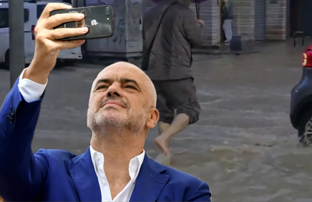 Influenceri i njohur Edi Rama viziton sot Shqipërinë dhe habitet me përmbytjet në Mal të Zi e Kroaci