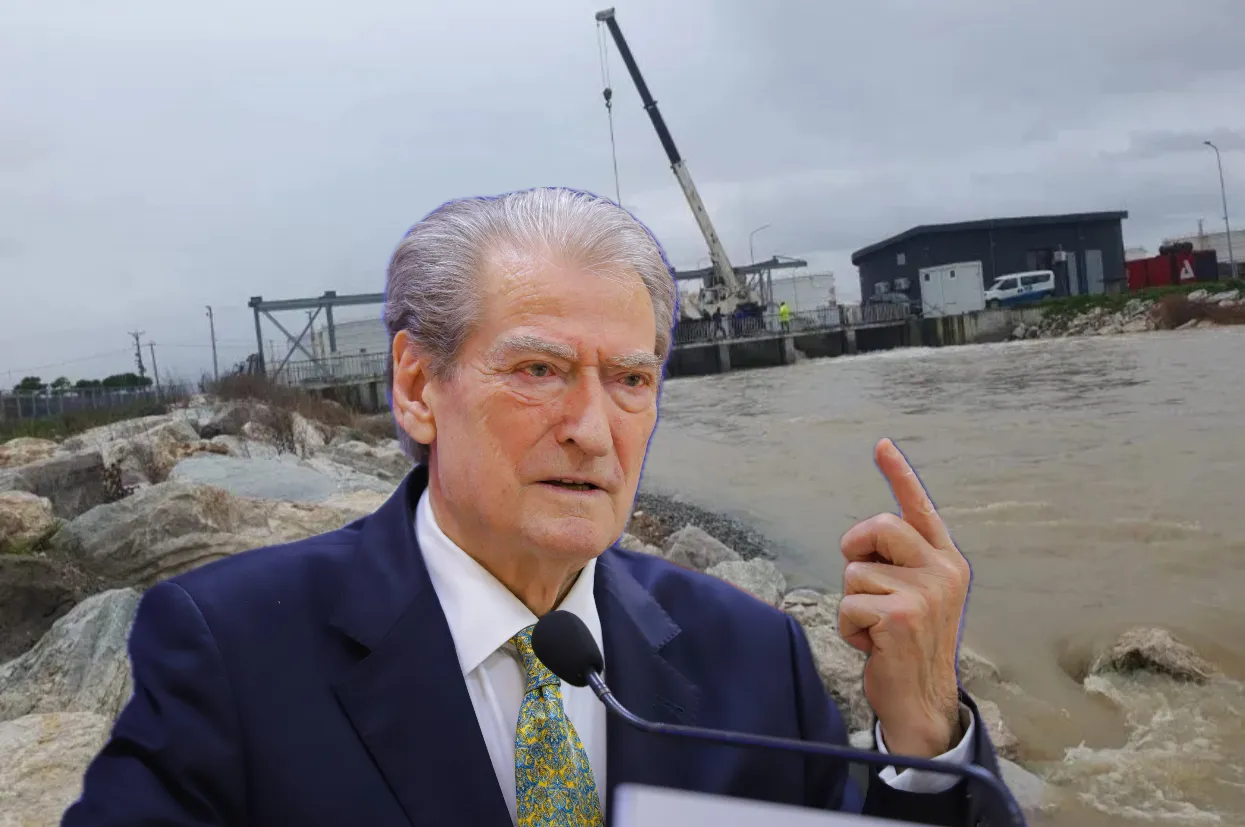“Pompat e hidrovorit në Porto Romano nuk punojnë”, Berisha: Përmbytja në Durrës u ndihmua nga korrupsioni