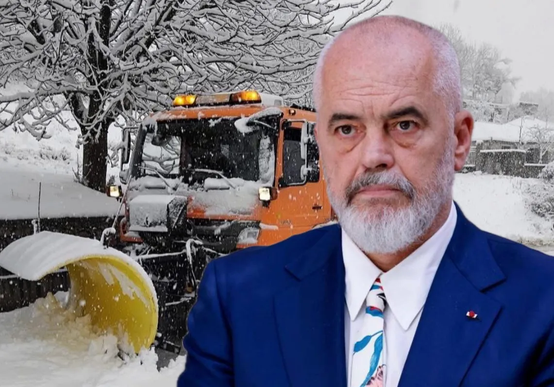 Krahasimi/ Rrugët plot borë e akull, propaganda e Ramës përballë denoncimeve të qytetarëve