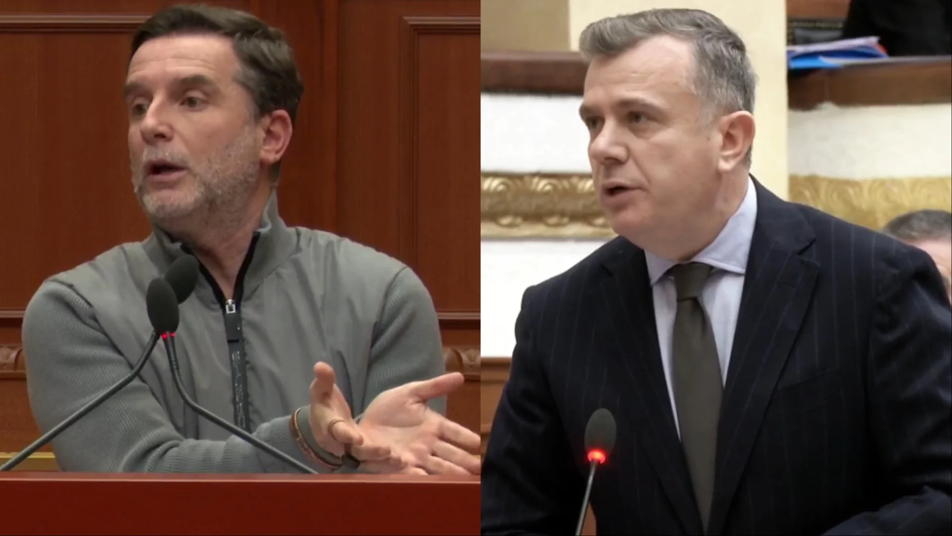 Braçe sfidon linjën e grupit, debat i drejtpërdrejtë me Ballën