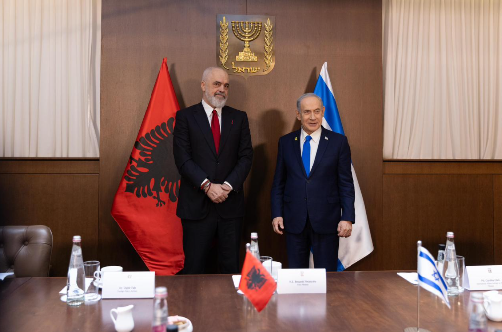 Vizita në Izrael, Rama pritet nga kryeministri Netanjahu