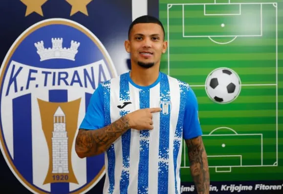 Tirana përforcon mbrojtjen, firmos me futbollistin nga Kosta Rika