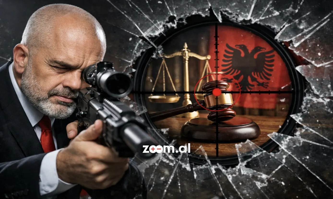 Tjetër goditje nga frëngjia e pushtetit ndaj gjyqësorit. Si po tenton Edi Rama ta përçajë sistemin