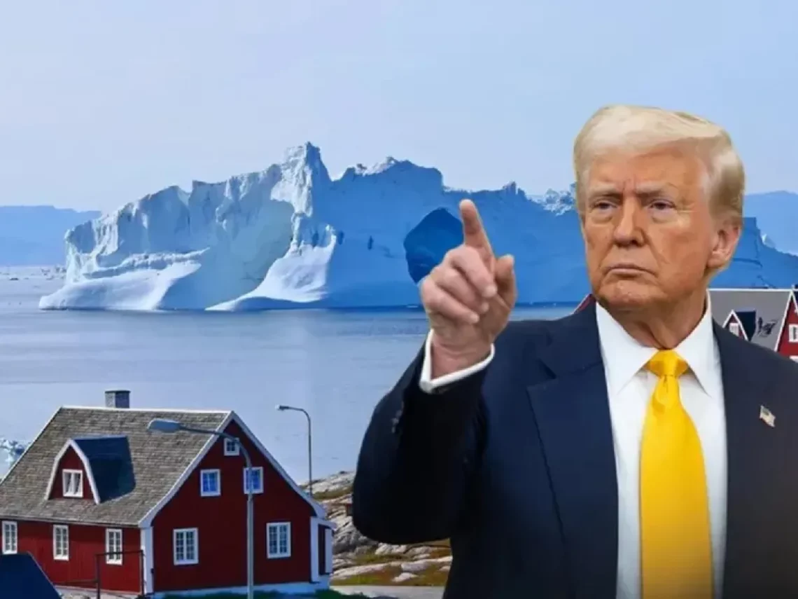 Trump rrit presionin për Groenlandën: Fuqia e SHBA u pa në Venezuelë