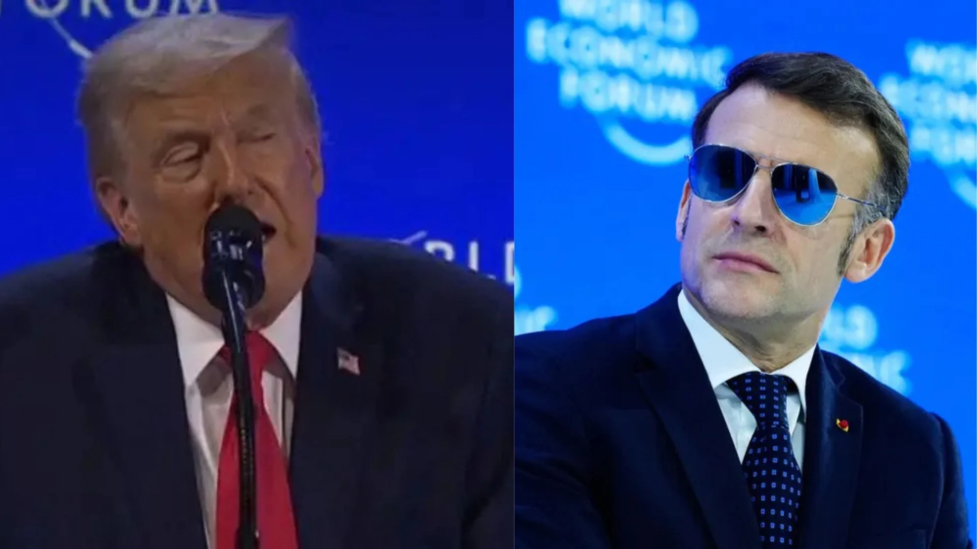 Trump zbardh telefonatën me Macron: Po më bënte si i fortë