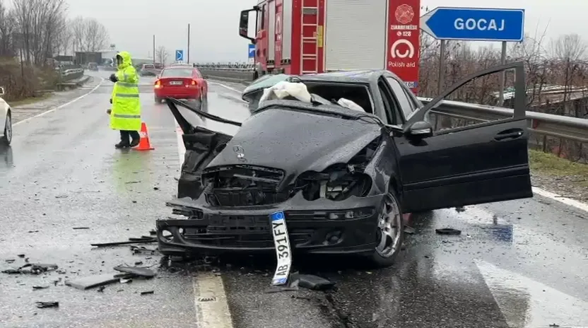 Aksident tragjik në aksin Lezhë–Shkodër, dy viktima dhe tre të plagosur