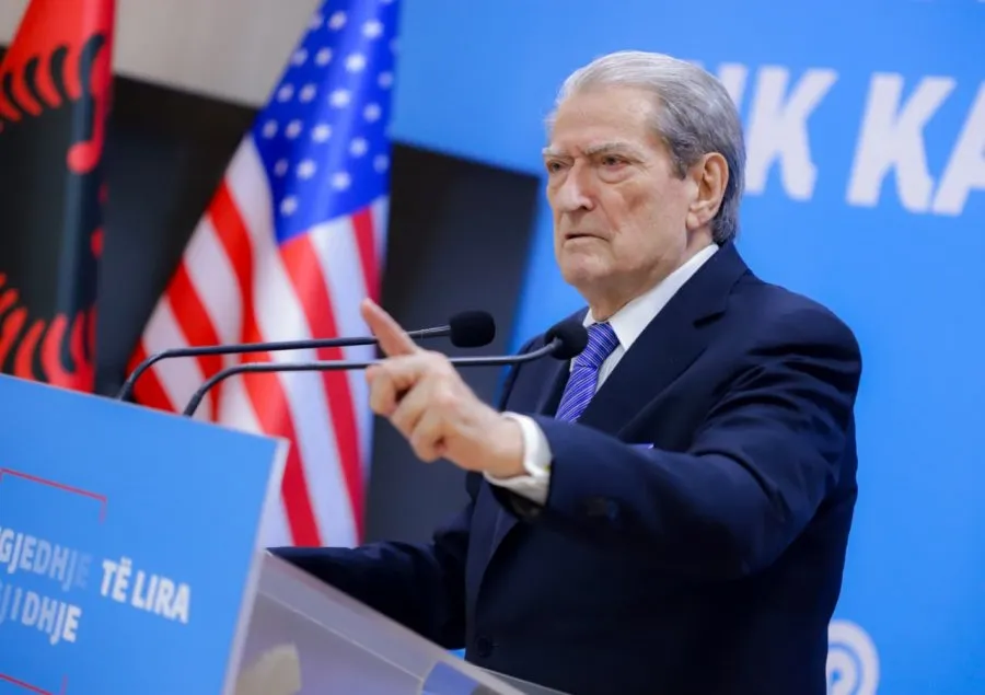 Vizita në Strasburg/ Berisha: Denoncuam Ramën si autor kryesor të aferës Balluku dhe të AKSHI-t