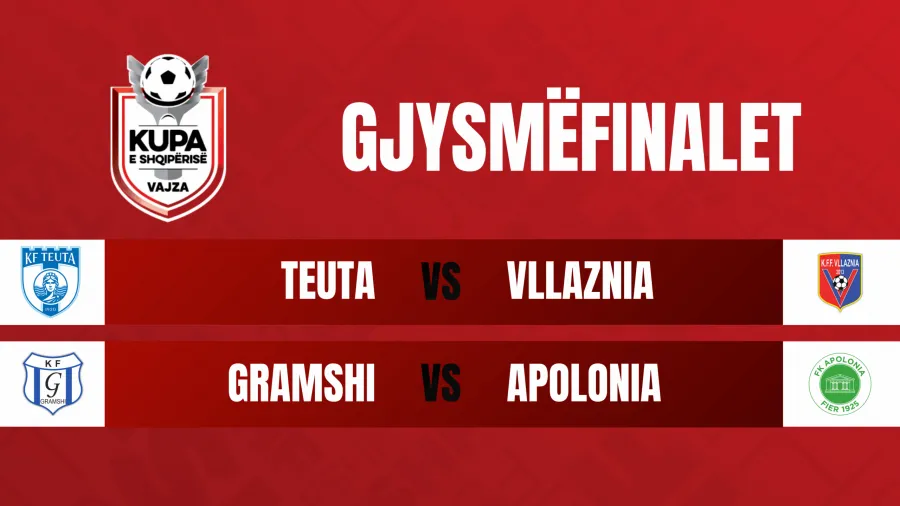 Kupa e Shqipërisë për vajza/ 4 skuadra në lojë për trofeun, këto janë ndeshjet gjysmëfinale