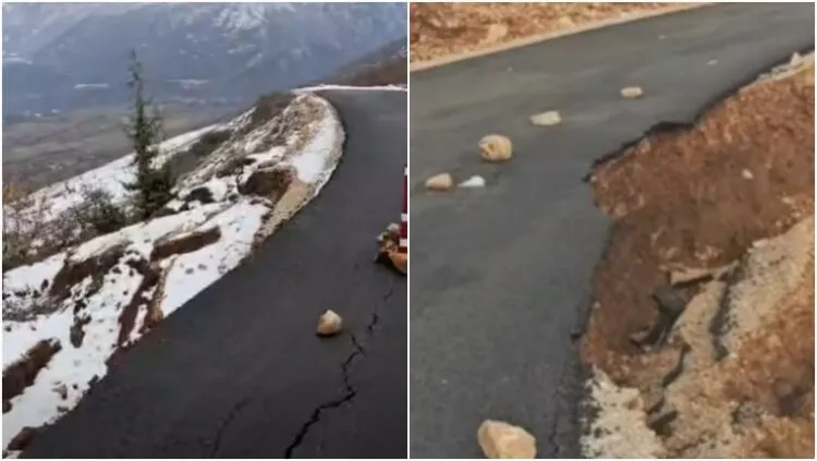 Foto/Si po shemben rrugët e arta të Edi Ramës