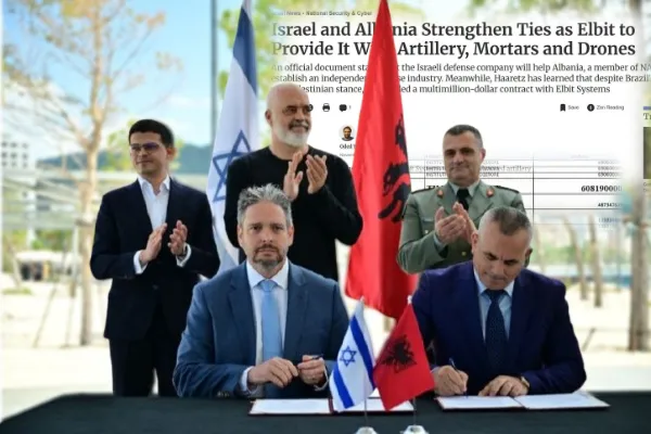 Si kompania e hetuar nga NATO po merr kontrata armësh në ushtrinë shqiptare