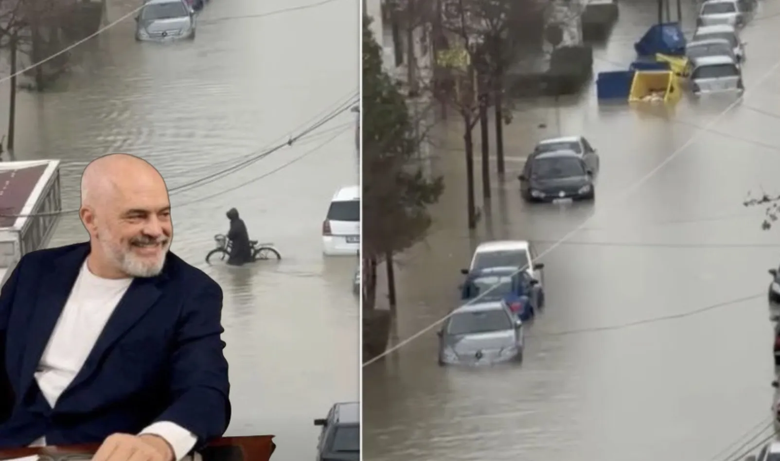Për të qeshur/ Durrësi nën ujë, Rama mburret me Vlorën