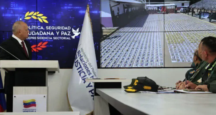Venezuela: Kemi sekuestruar tonelata me drogë këto ditë, po godasim mafien shqiptare