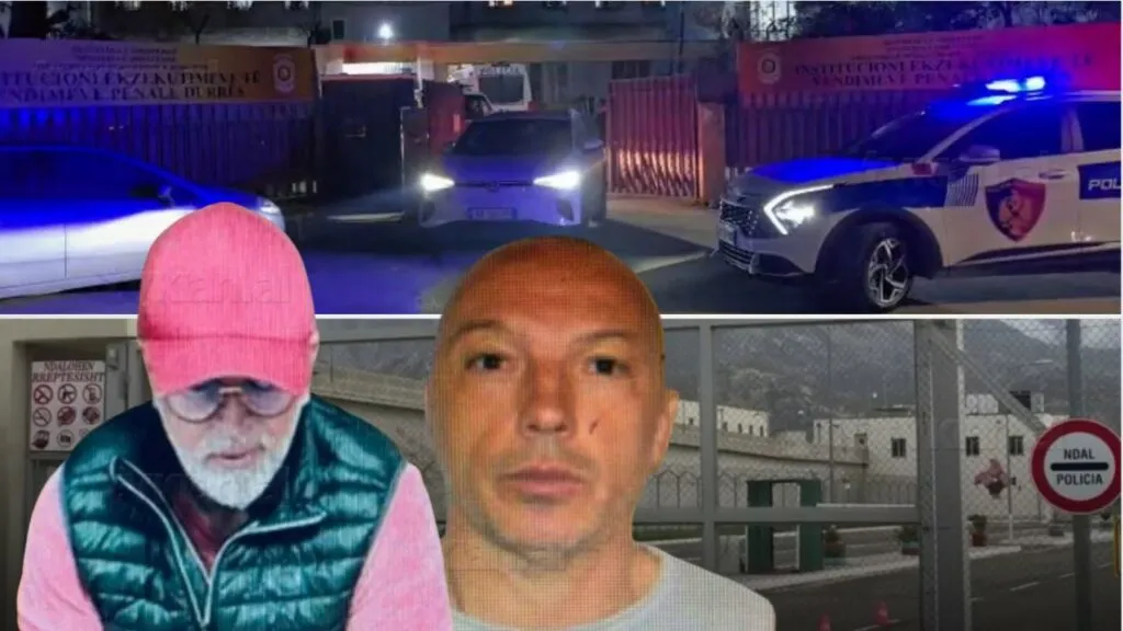Nga Lulzim Berisha tek Astrit Avdyli, kush janë të burgosurit VIP që u transferuan në Peqin