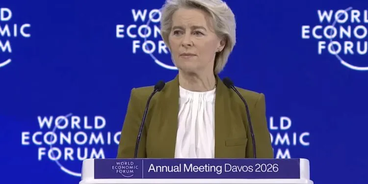 Von der Leyen në Davos: Përgjigjja e BE ndaj kërcënimeve të Trump do të jetë e fortë