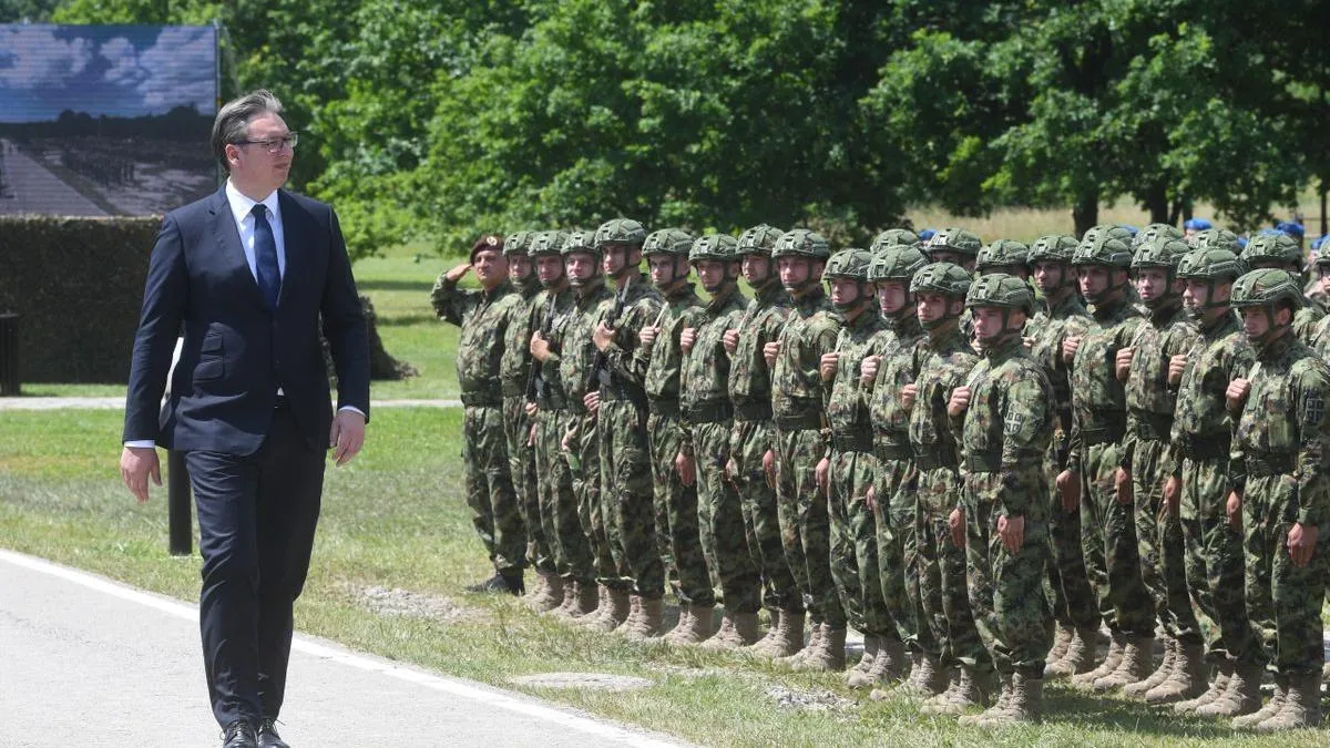 Vuçiç: Na shqetëson armatosja e shpejtë e Prishtinës. E drejta ndërkombëtare nuk ekziston më, kush është më i fortë, shtyp
