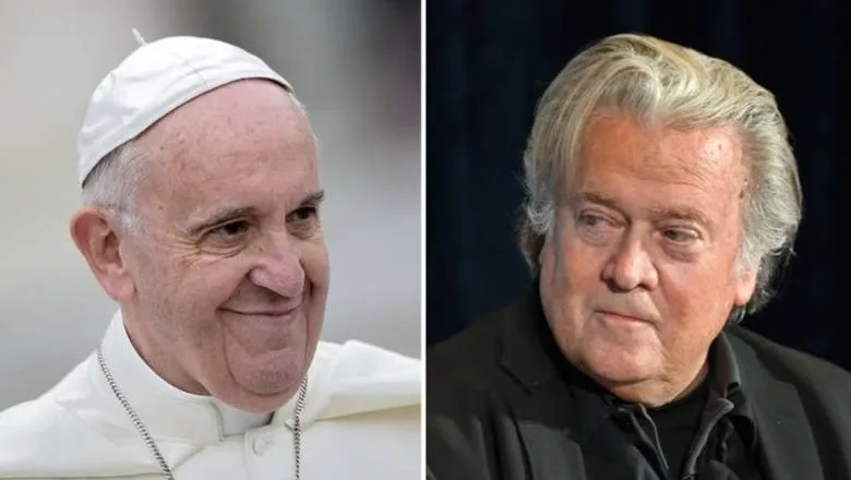 Mesazhet e fshehta Bannon–Epstein: Do të rrëzojmë Papa Françeskun