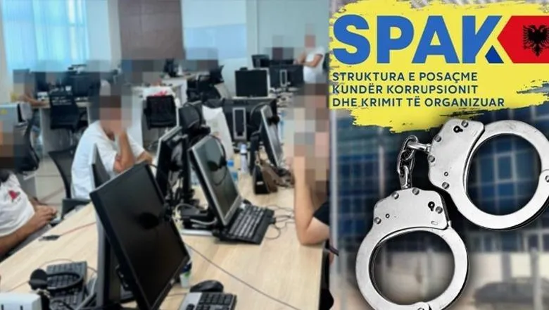 Aksioni i SPAK për Call-Centerat mashtrues në Tiranë, arrestohet në Portin e Durrësit një italian (EMRI)