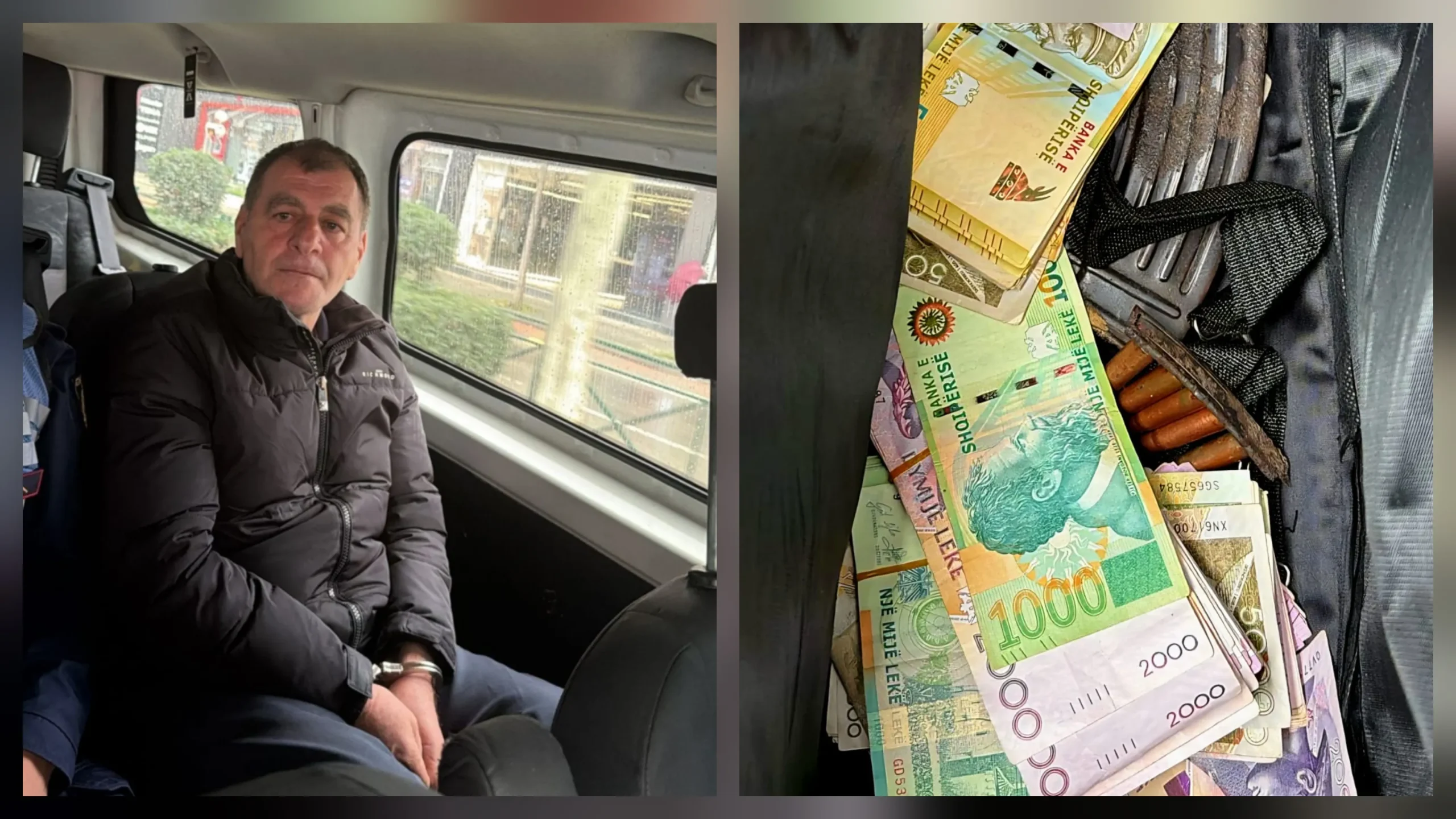 Grabitja e bankës, ndërtuesi Bardhyl Fusha mori 8 milionë lekë nën kërcënimin e automatikut