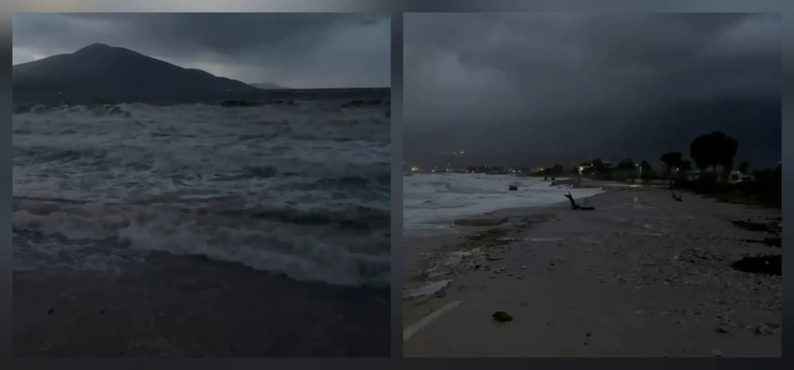 E pazakontë në Orikum, deti depërton në banesa dhe biznese