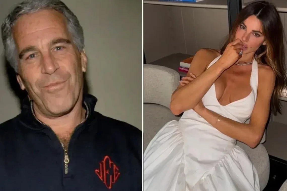 EMRI/ Modelja shqiptare në dosjen “Epstein”, ish-financieri i dhuroi udhëtim dhe makinë luksoze
