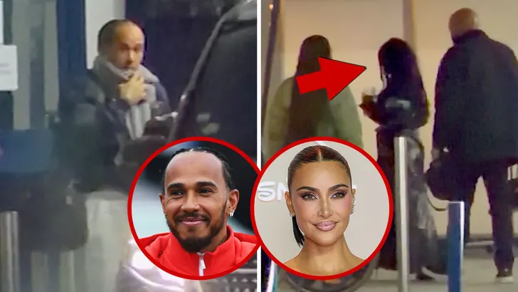 Kim Kardashian konfirmon romancën me Lewis Hamilton