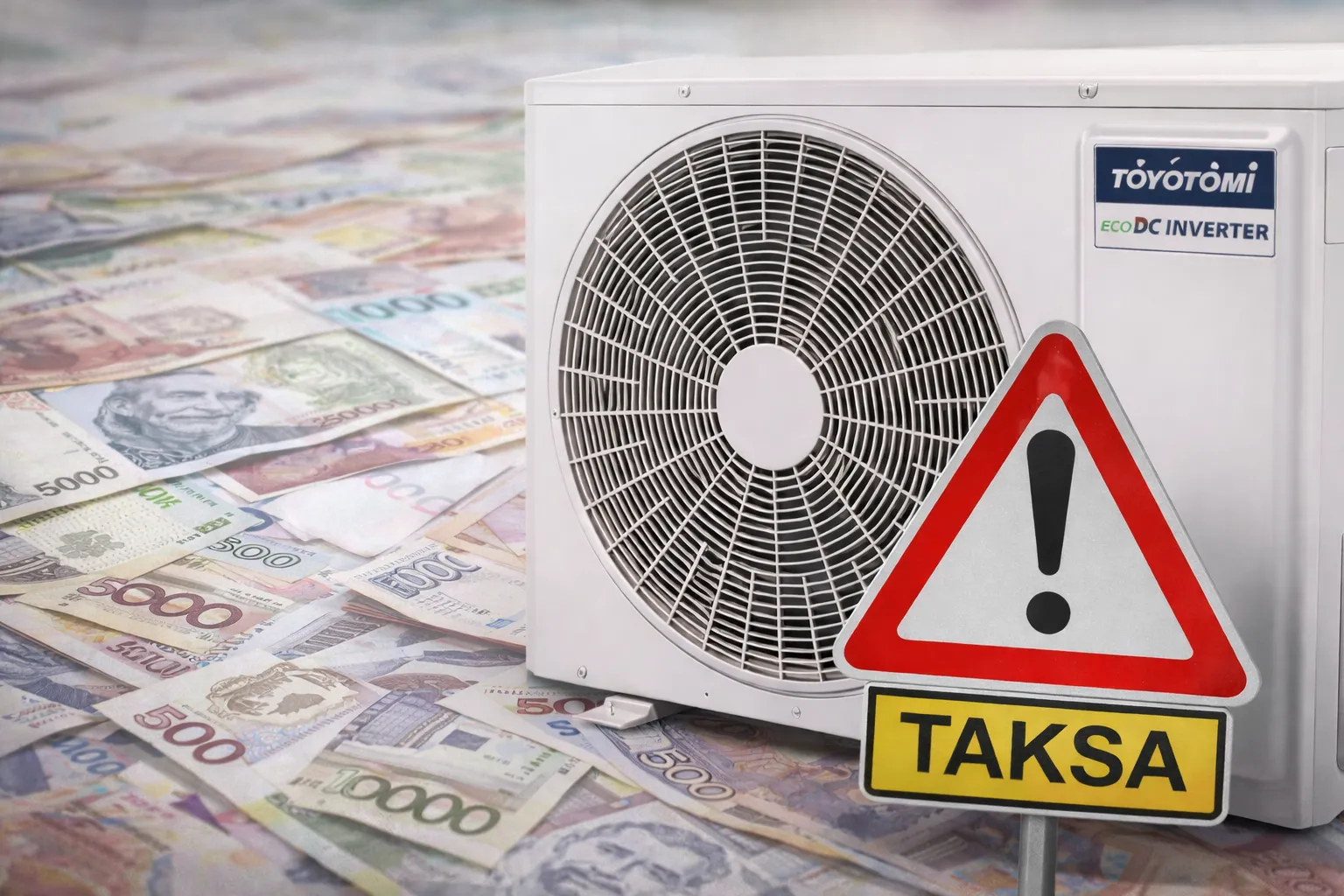 Paradoksi i Integrimit: Shqipëria takson “eficensen energjitike” – Kondicionerët inverter taksohen 5 herë më shumë se në BE