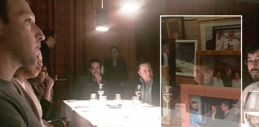 Fotoja skandaloze nga dosja Epstein/ Darkë “e çmendur” mes Musk dhe Zuckenberg