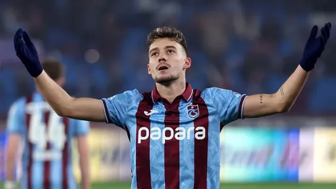 Ernest Muçi nuk ndalet, asist dhe gol në sfidën e radhës së Trabzonsporit