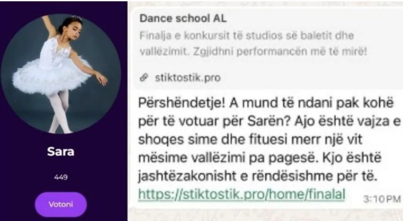 Alarm në WhatsApp- “Mashtrimi i balerinës” prek edhe Shqipërinë, si vidhen llogaritë me një link