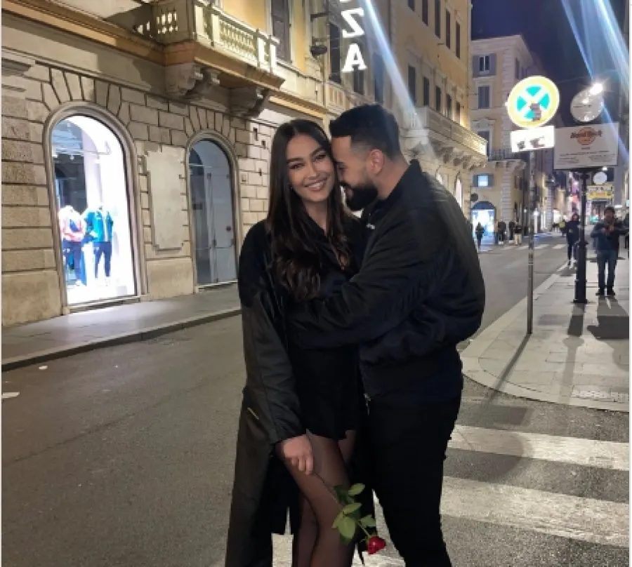 Capital T dhe Adrola Dushi konfirmojnë romancën