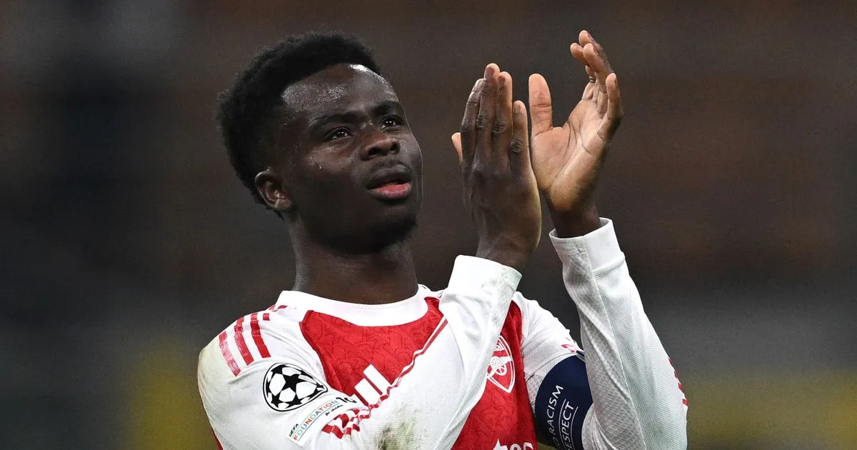 Saka, lojtari më i paguar i Arsenal pasi nënshkroi kontratën e re