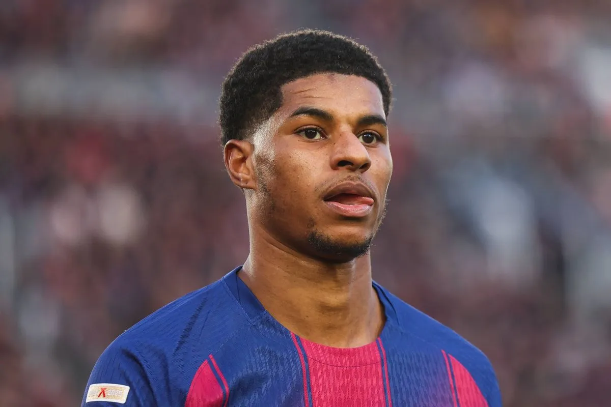 Manchester United pendohet për shitjen e sulmuesit Rashford te Barcelona për 26 milionë paund