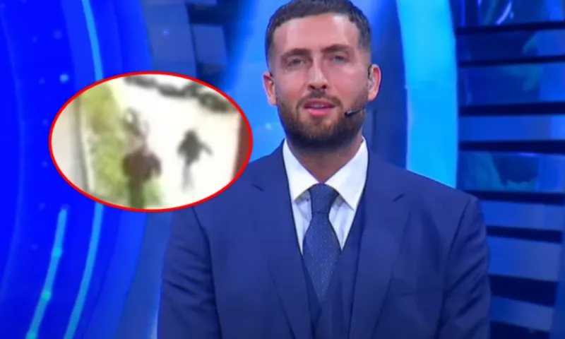 U sulmua fizikisht, publikohet video e moderatorit të BBVK, Alaudin Hamiti