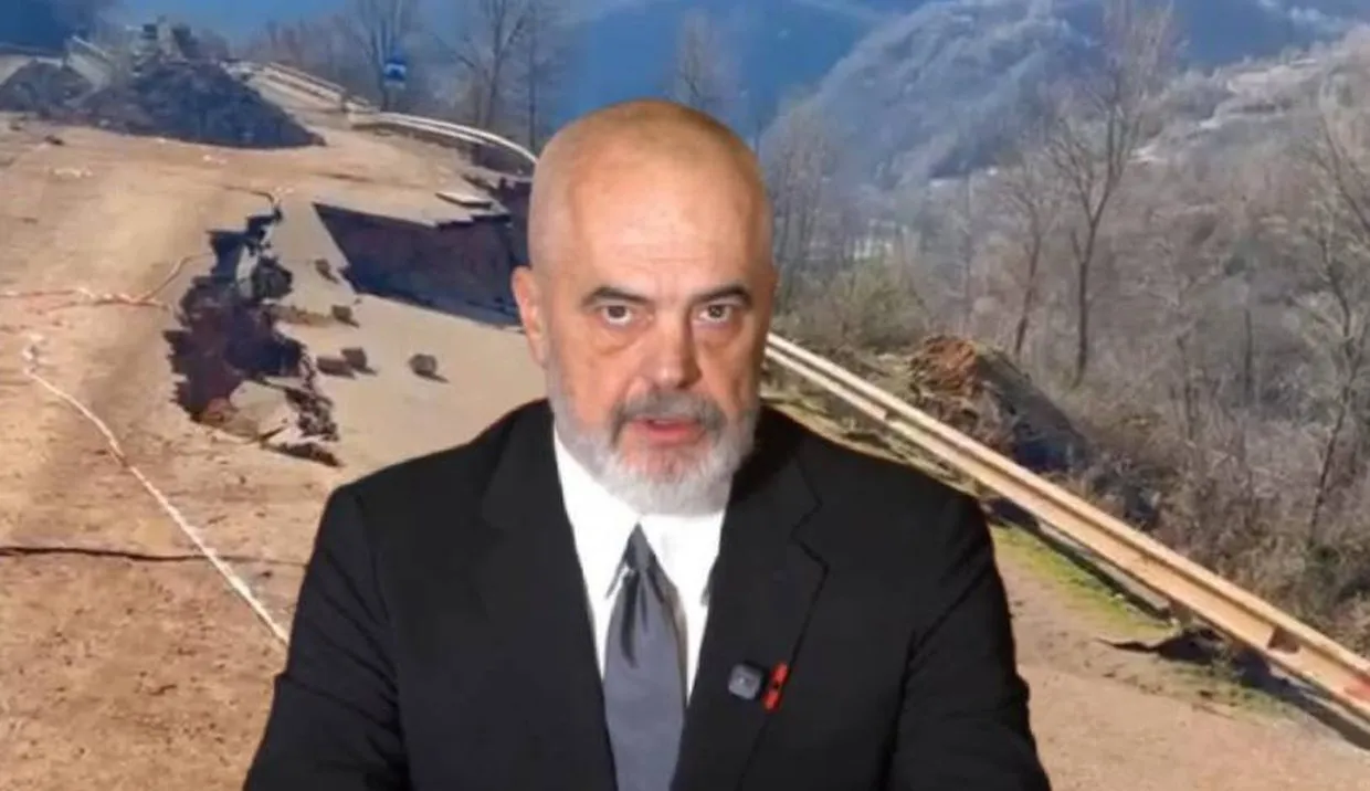 Shembja e rrugës tek “Arra e Gurrës”, Rama në Korçë me helikopter