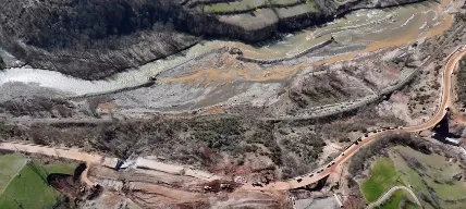 Rikthehet qarkullimi në aksin Librazhd–Prrenjas, hapet sot devijimi provizor në “Arrat e Gurrës”