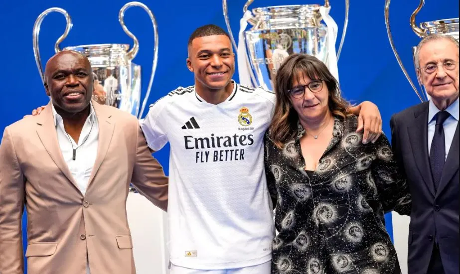 E ëma e Kylian Mbappe paguhet më shumë se 7 lojtarë të Realit