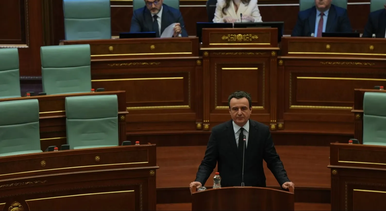 Kurti prezanton kabinetin: Konjufca ministër i jashtëm, Gërvalla për drejtësinë