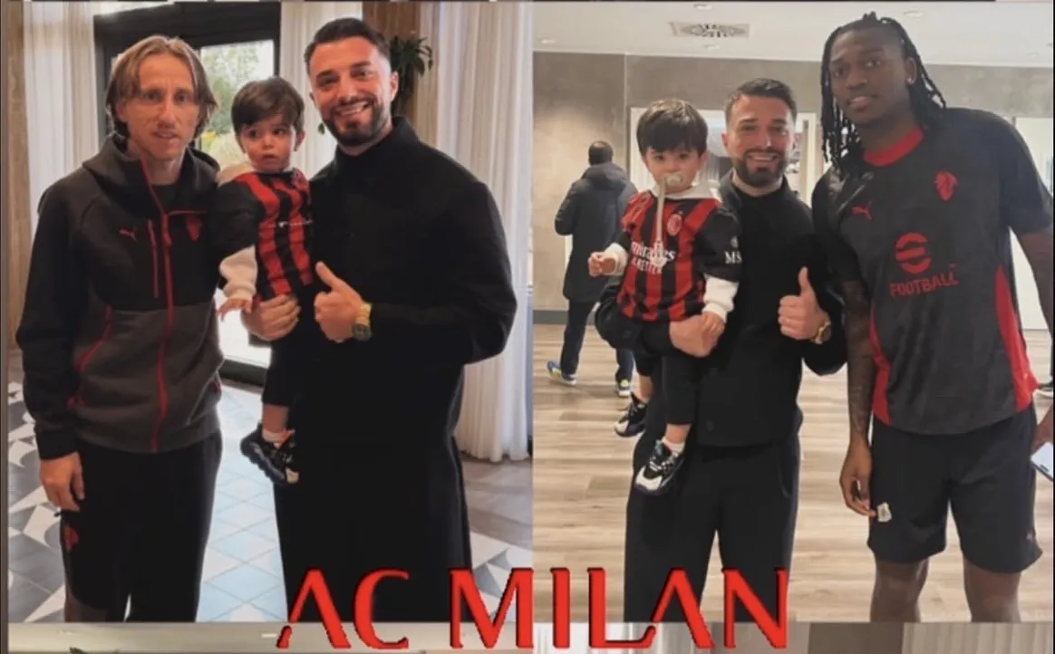 Fjala e parë “GOL”/ 2-vjeçari shqiptar, protagonist në skuadrën e Milanit