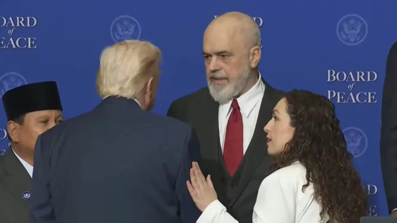 Këshilltari i Presidentes së Kosovës: Ja çfarë folën Trump, Rama dhe Osmani