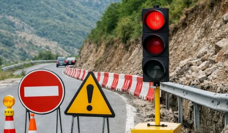 Librazhd-Pogradec, ndalohet kalimi i autobusëve dhe mjeteve të rënda