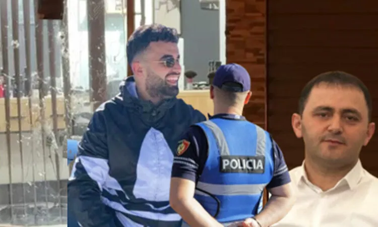 PAMJET e atentatit në Lezhë/ Momenti kur dy të maskuarit hapin zjarr me kallashnikovë