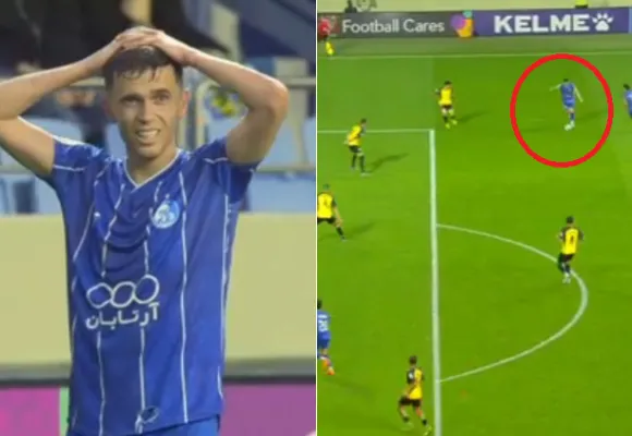 VIDEO/ Asani shënon supergol, por më pas nuk u beson dot syve