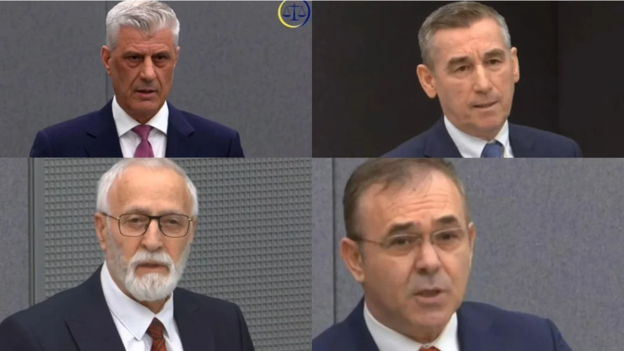Thaçi, Veseli, Krasniqi dhe Selimi kërkojnë pafajësi