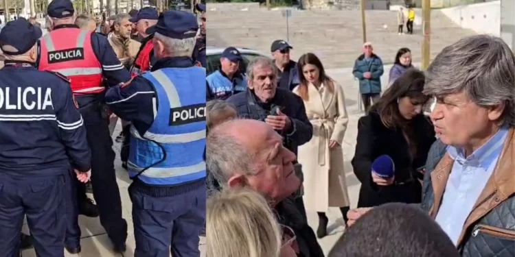 Protesta në Durrës, qytetarët përplasen me policinë
