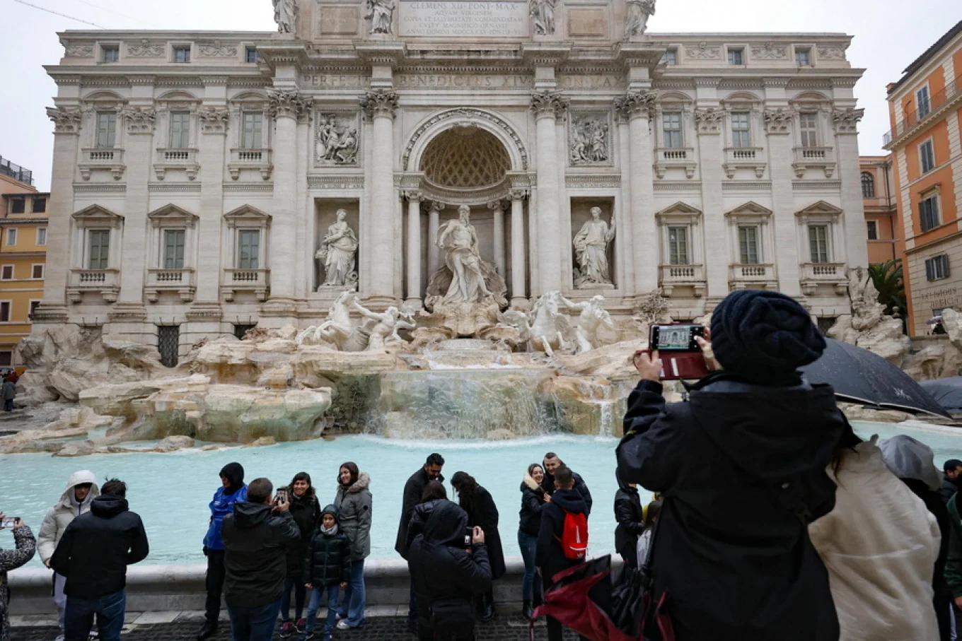 Fontana di Trevi bëhet me pagesë për turistët, ja sa do të jetë tarifa nga sot