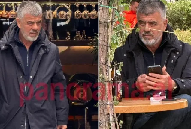 Foto/ Ish-ministri Lefter Koka shihet për herë të parë në publik pas lirimit nga burgu