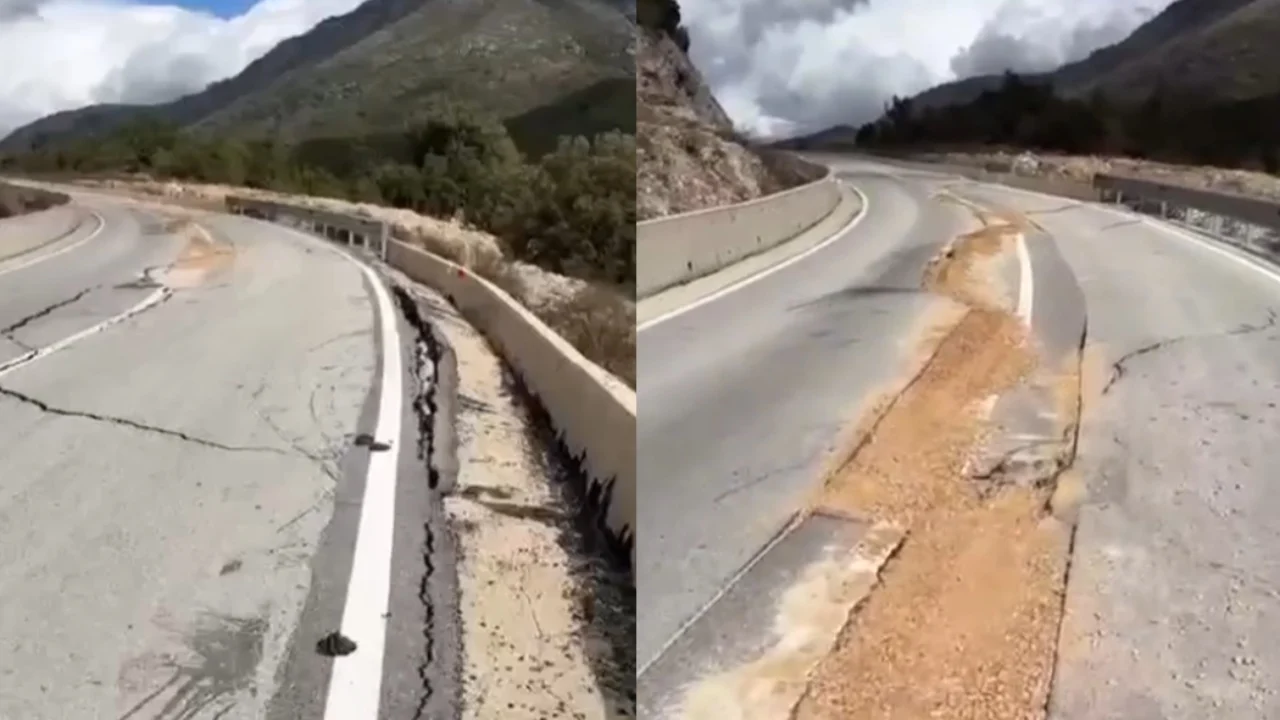 Saga e rrugëve, çahet edhe aksi që lidh Kuçin me Qeparoin