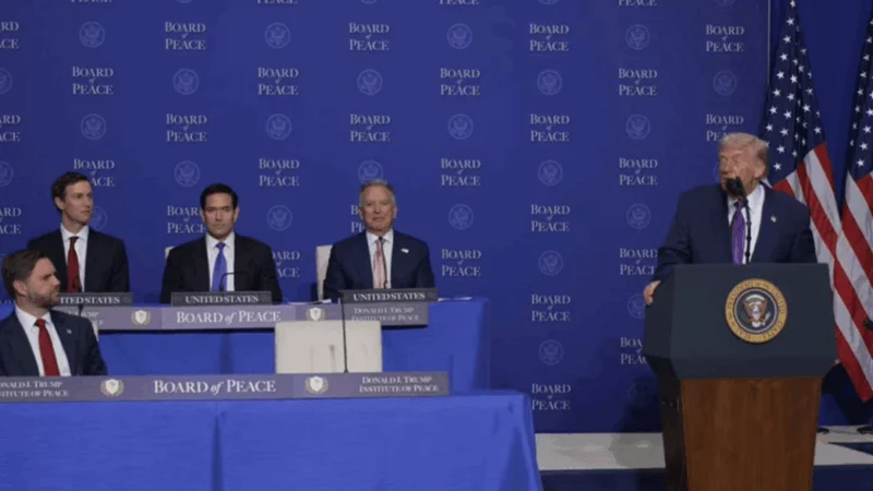 Bordi i Paqes/ Trump mesazh për Kosovën dhe Serbinë